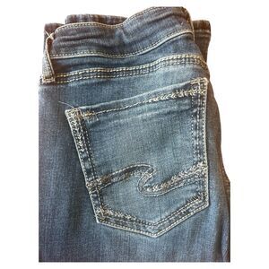 Silver Jeans Suki Womens Size 29 X 31  Blue Slim Bootcut